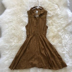 Forever21 Button-up A-line dress